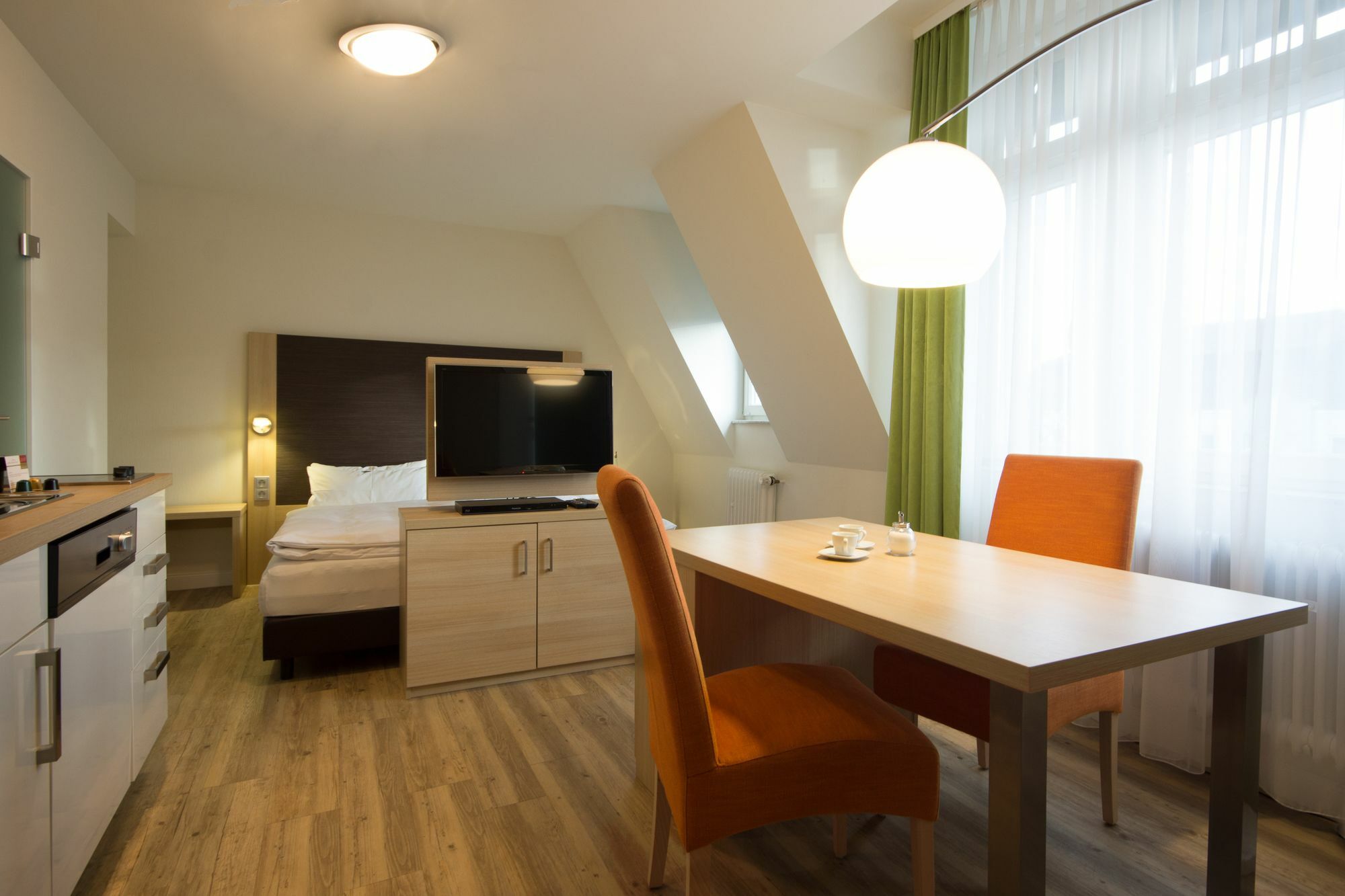 Apartmenthotel Kaiser Karl Bonn Bagian luar foto