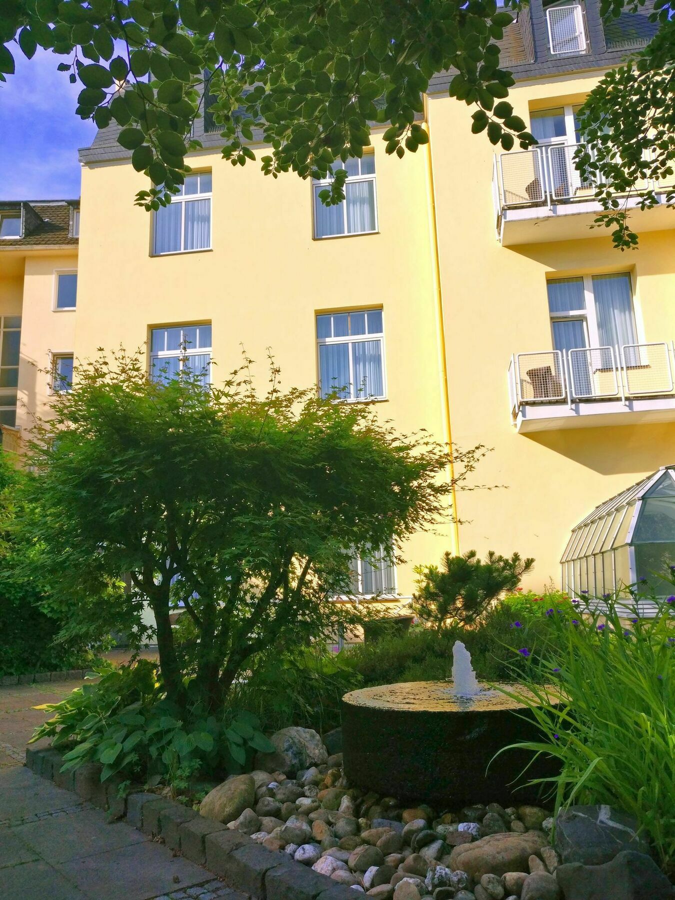 Apartmenthotel Kaiser Karl Bonn Bagian luar foto