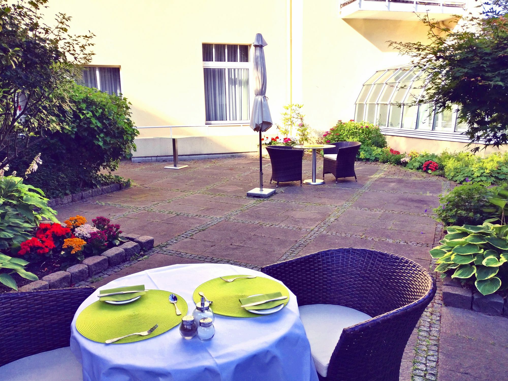 Apartmenthotel Kaiser Karl Bonn Bagian luar foto